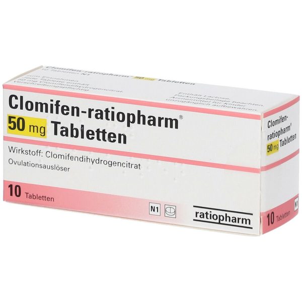 Clomifen-ratiopharm® 50 mg
