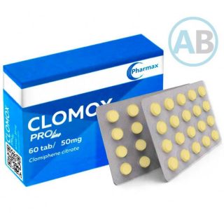 Clomox 50 mg Pharmax